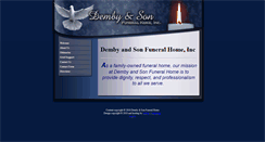 Desktop Screenshot of dembyandson.com
